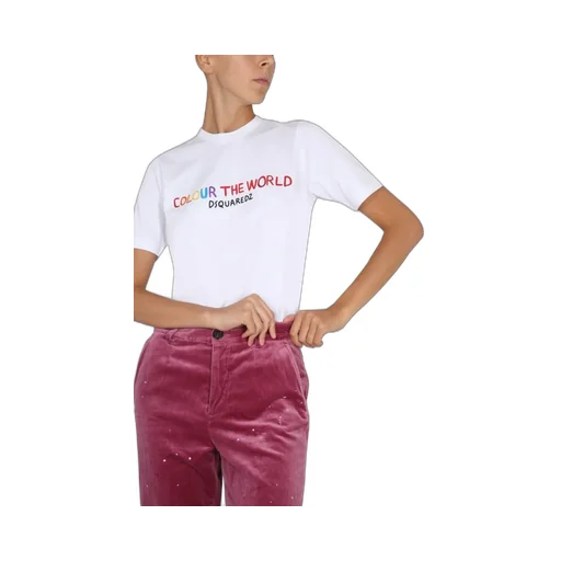 Logo Printed Crewneck T-Shirt