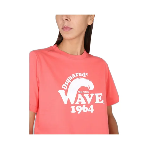Graphic-Printed Crewneck T-Shirt