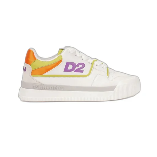 Logo-Embossed Lace-Up Sneakers