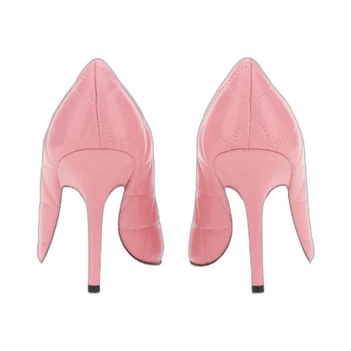 D2 Plaque Quilted Pumps