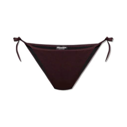 Logo-Printed Bikini Bottoms