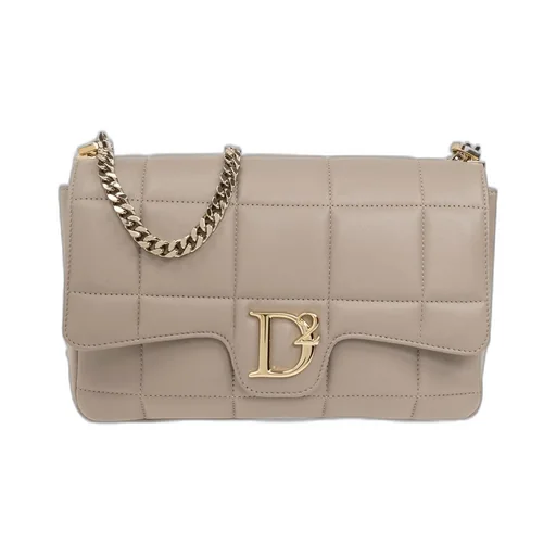 D2 Statement Soft Shoulder Bag