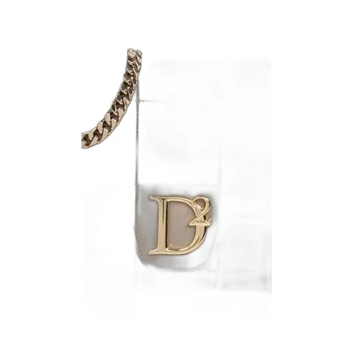 D2 Statement Soft Shoulder Bag