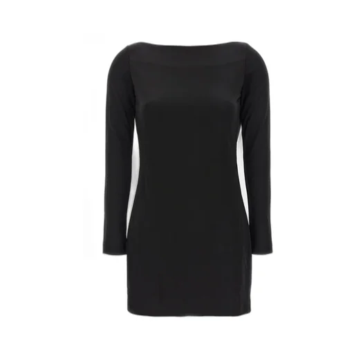 Embellished Logo Pearl Dress