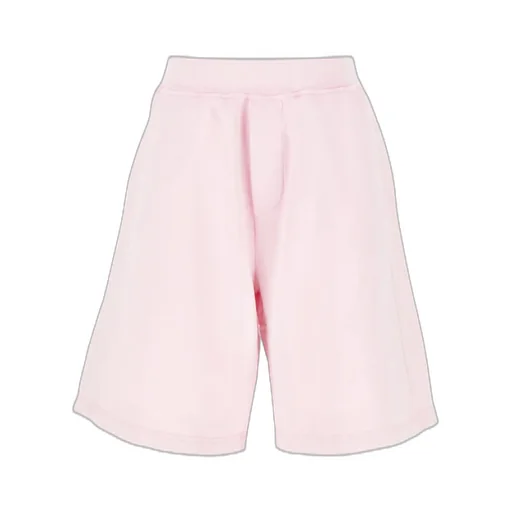 Logo Detailed Knee-Length Shorts