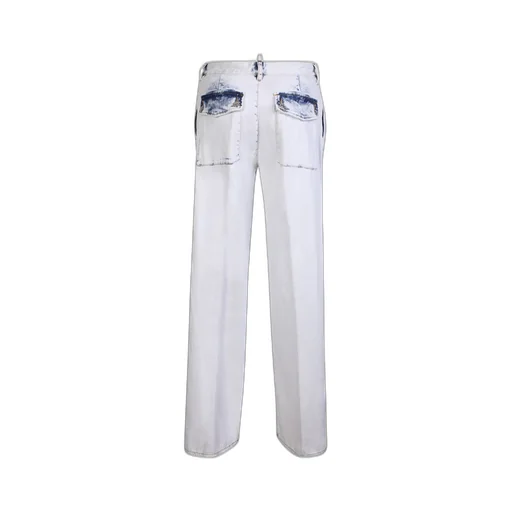 High Waisted Straight Leg Jeans