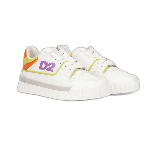 Logo-Embossed Lace-Up Sneakers