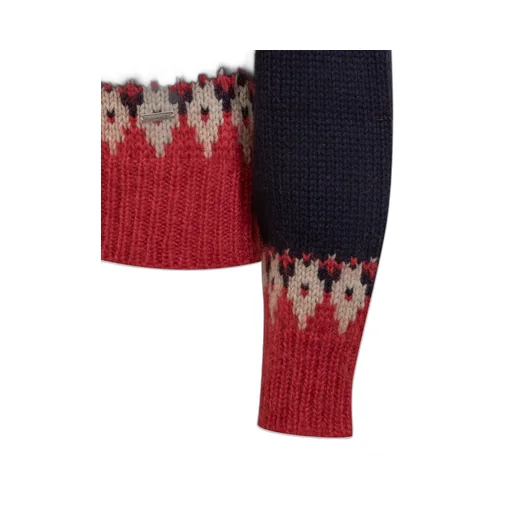 Jacquard Knitted Jumper