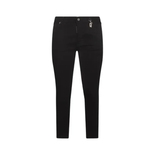 Cropped Twiggy Jeans