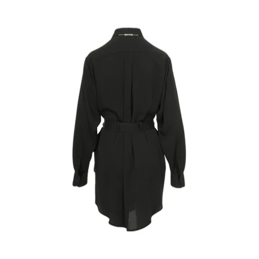 Belted Cargo Dress