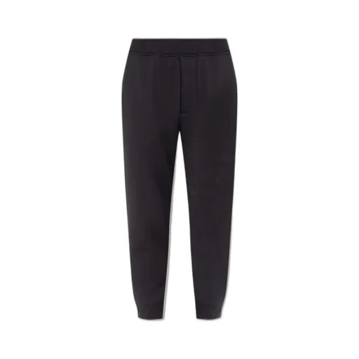 Elastic Waist Jogging Pants