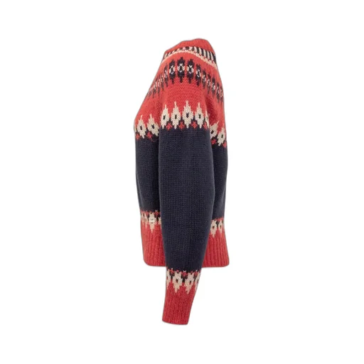 Jacquard Knitted Jumper
