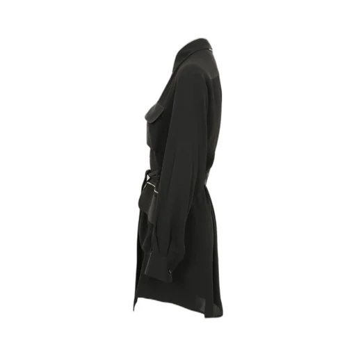 Belted Cargo Dress