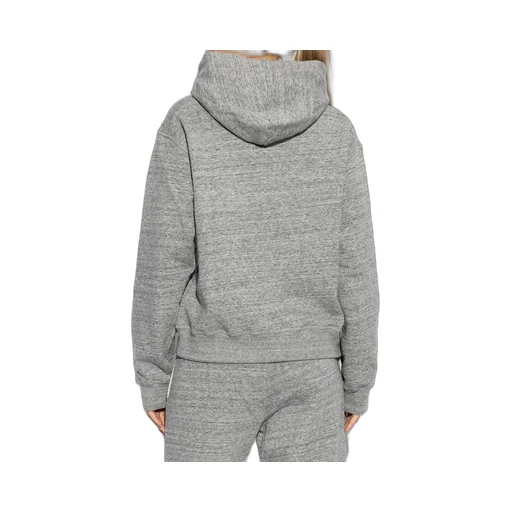 Logo Printed Drawstring Hoodie