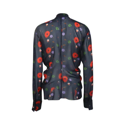 Floral Printed Buttoned Shirt