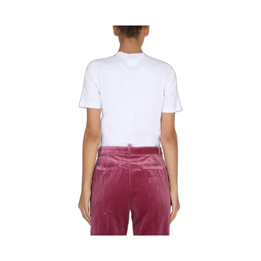 Logo Printed Crewneck T-Shirt