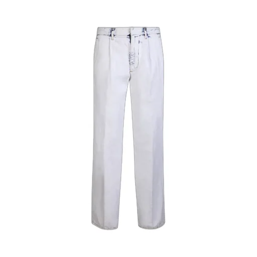 High Waisted Straight Leg Jeans