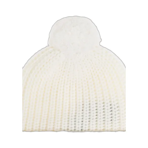 Pom Pom Knitted Hat
