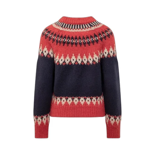 Jacquard Knitted Jumper