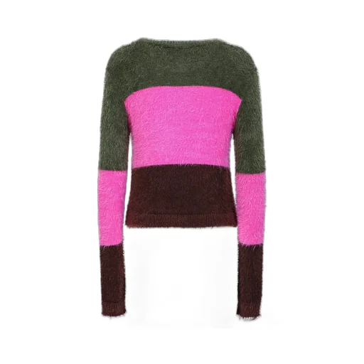 Striped Crewneck Jumper