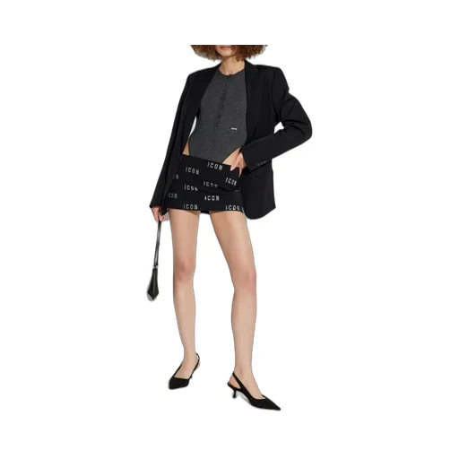 Long-Sleeved Knitted Bodysuit