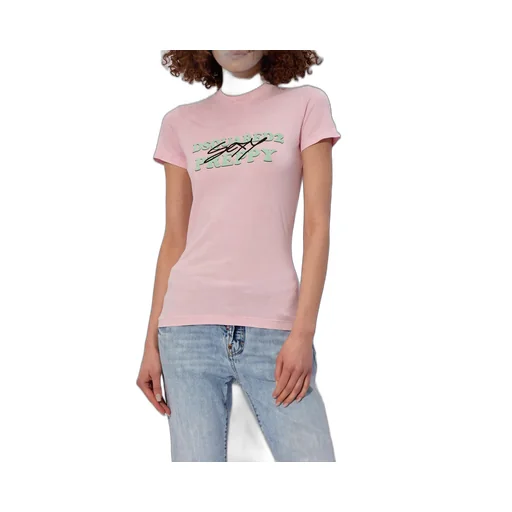 Logo-Printed Crewneck T-Shirt