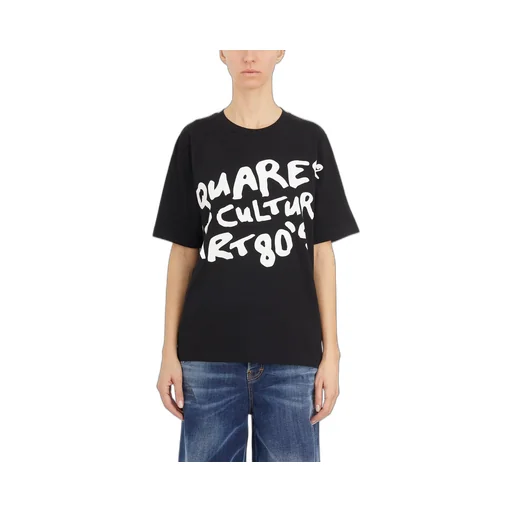 Logo Printed Crewneck T-Shirt