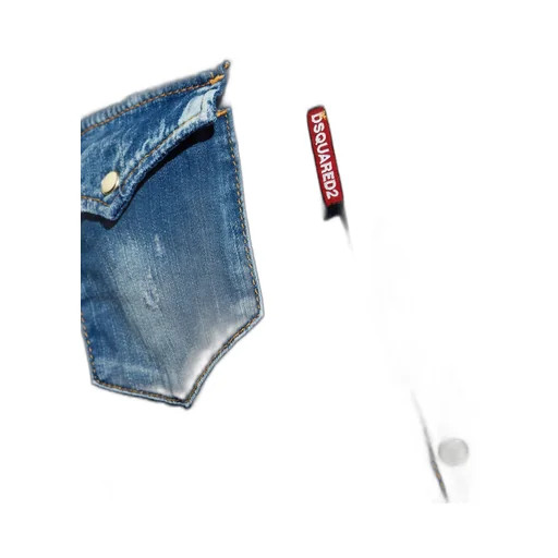 Buttoned Denim Shirt