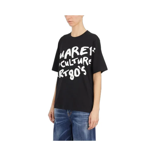 Logo Printed Crewneck T-Shirt
