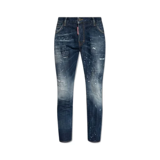 Dark Toppa Wash Cool Girl Jeans