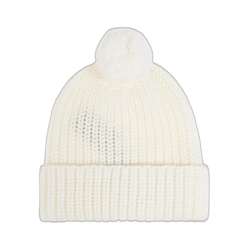Pom Pom Knitted Hat