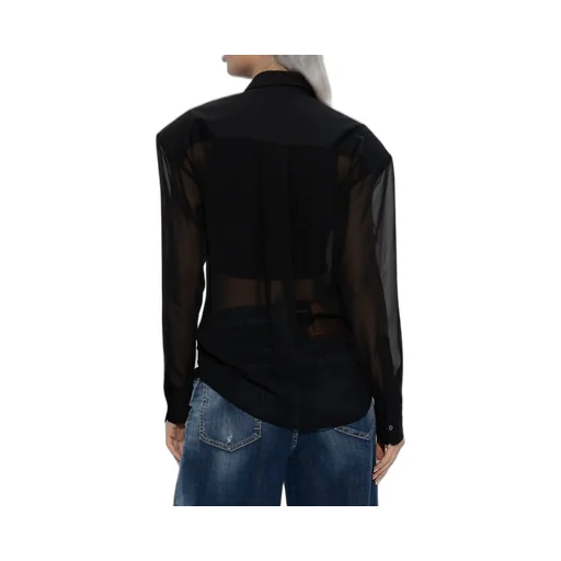 Fringed Long-Sleeved Shirt