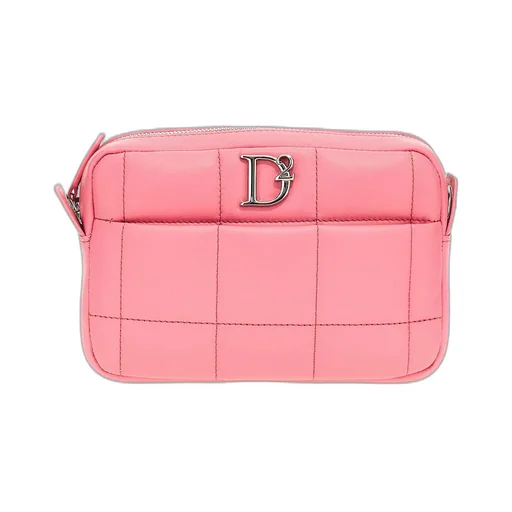 D2 Plaque Small Crossbody Bag