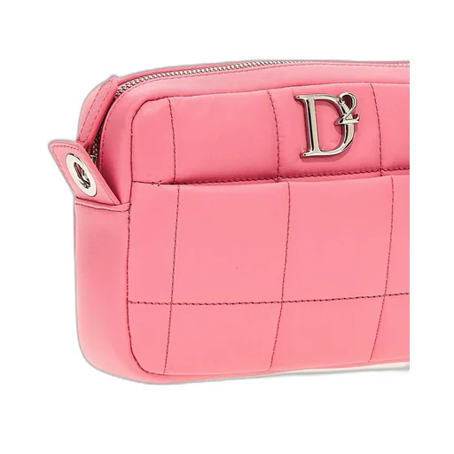 D2 Plaque Small Crossbody Bag