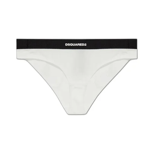 Logo Detailed Stretched Briefs