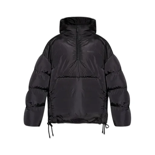 Half-Zipped Down Jacket
