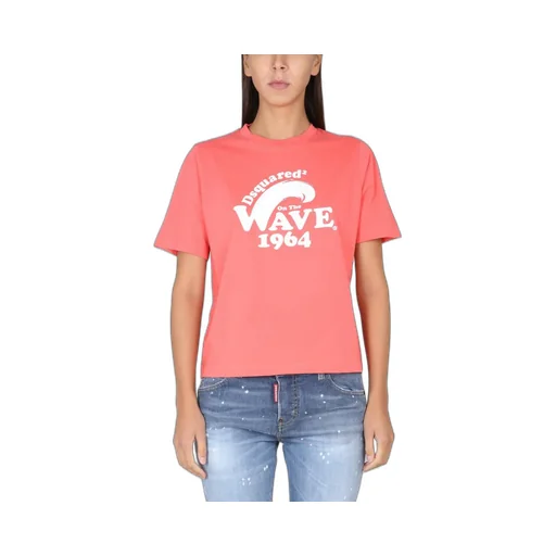 Graphic-Printed Crewneck T-Shirt