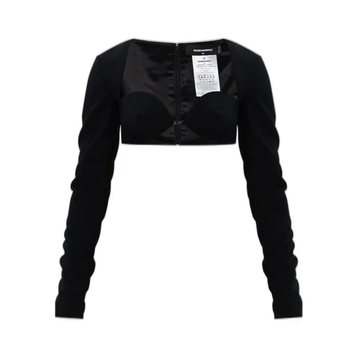 Logo Plaque Cropped Top