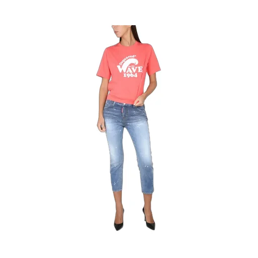 Graphic-Printed Crewneck T-Shirt