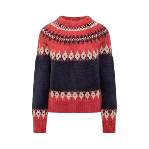 Jacquard Knitted Jumper