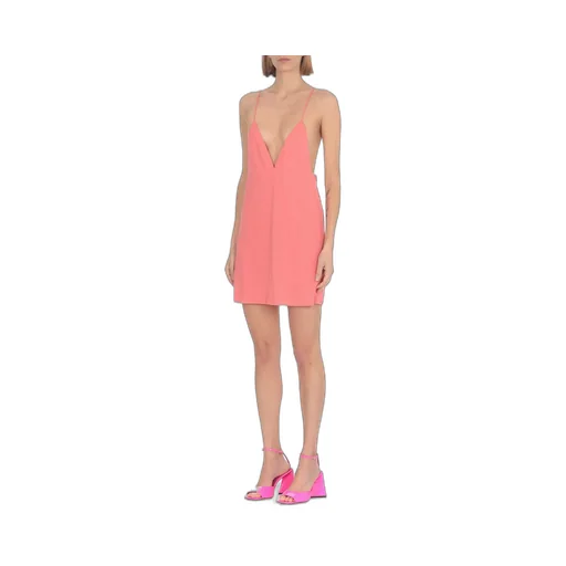 Embellished V-Neck Mini Dress