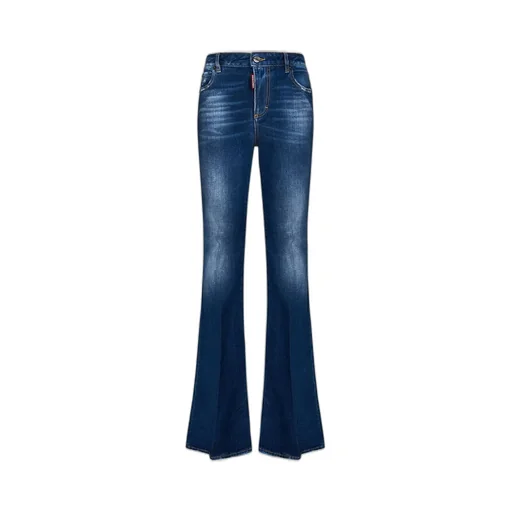 Flared Stretch Jeans