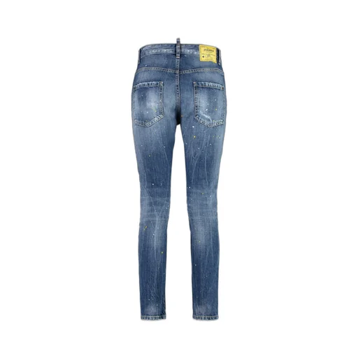 Cool Girl Distressed Cropped Jeans