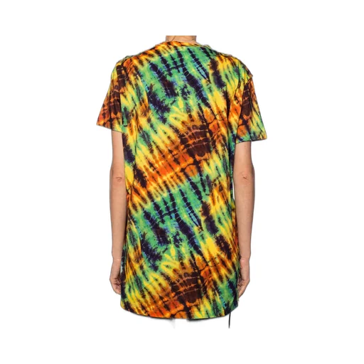 Logo Printed Crewneck Long T-Shirt