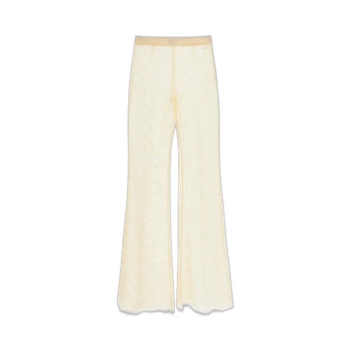 High Waist Flared Pants
