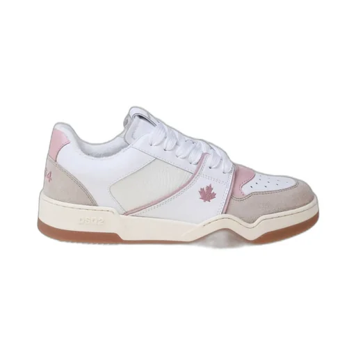 Patch Embroidered Spiker Sneakers