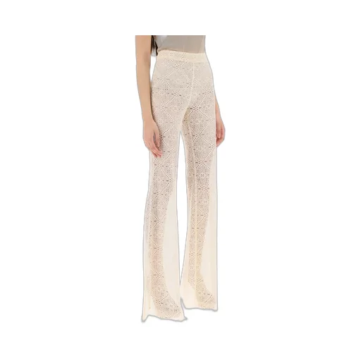 High Waist Flared Pants