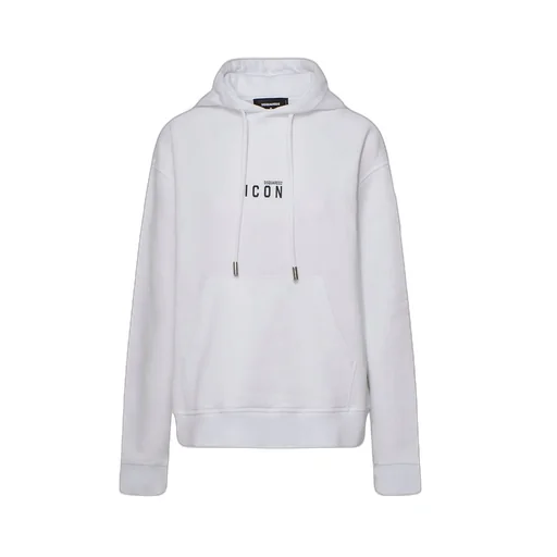 Icon Logo Drawstring Hoodie