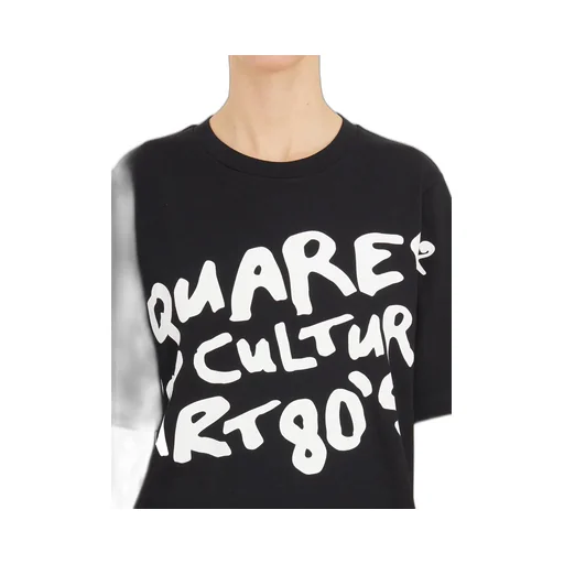 Logo Printed Crewneck T-Shirt