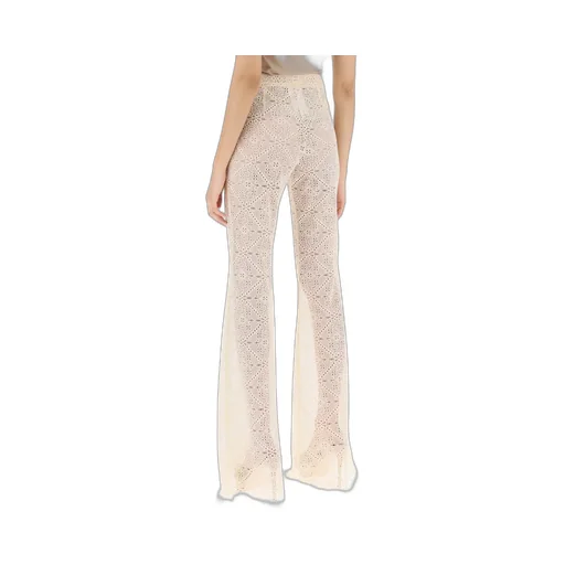 High Waist Flared Pants